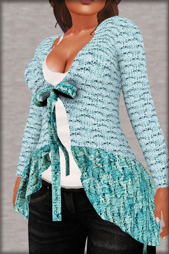 ::PW:: Celeste Sweater white
