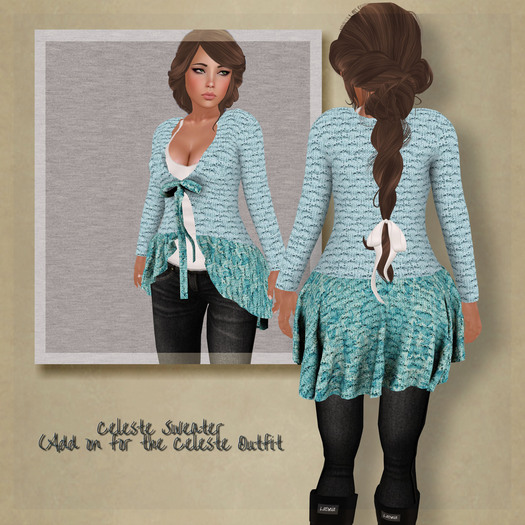 ::PW:: Celeste Sweater white