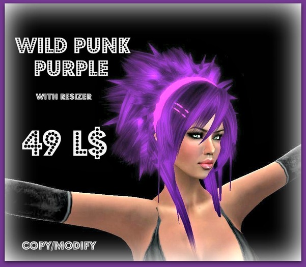 WILD PUNK PURPLE