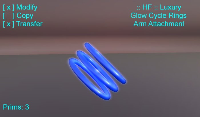 :: HF :: Glow Cycle Rings <Case>