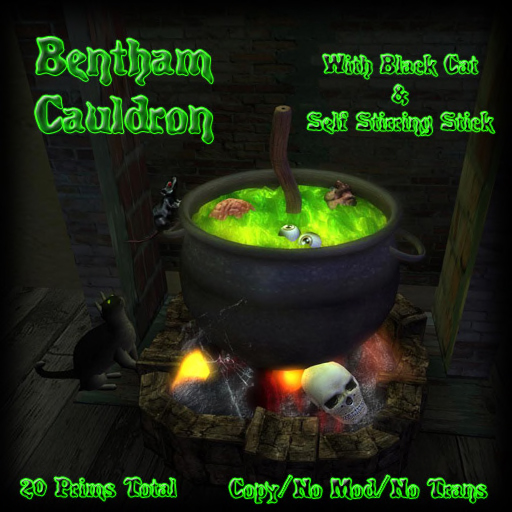 Bentham Cauldron (boxed)