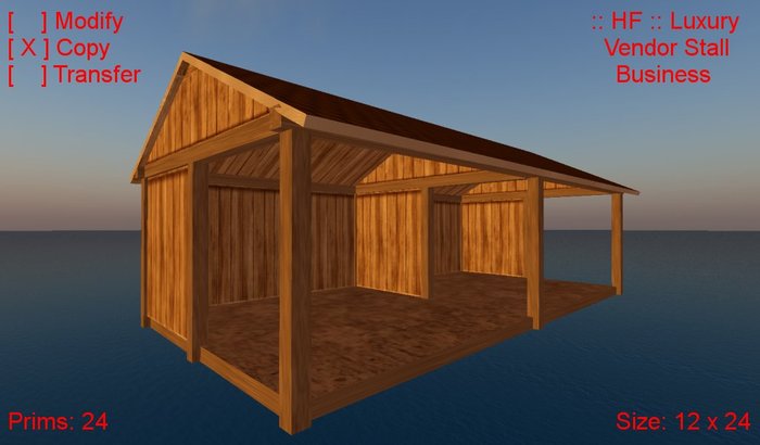 :: HF :: Vendor Stall <Case>