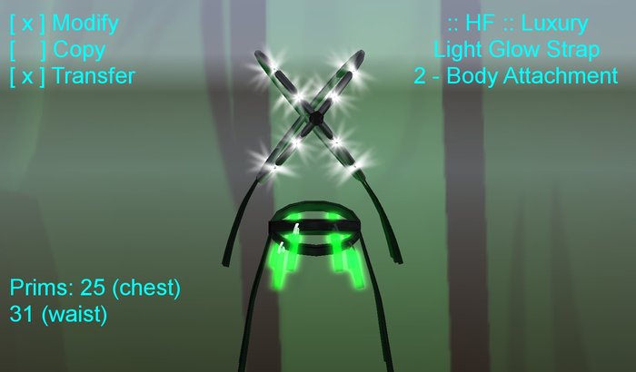 :: HF :: Light Glow Strap <Case>