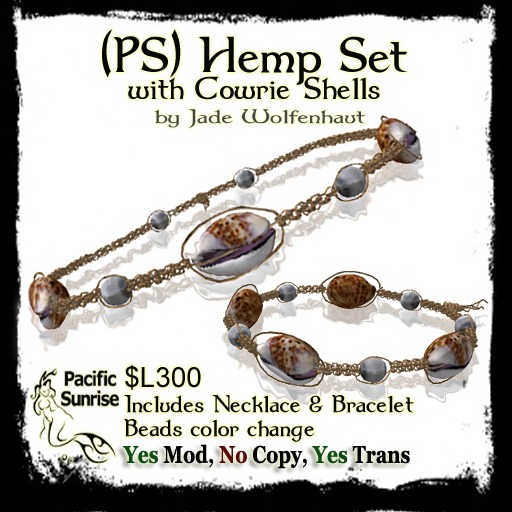 Swan Hemp Coord Set