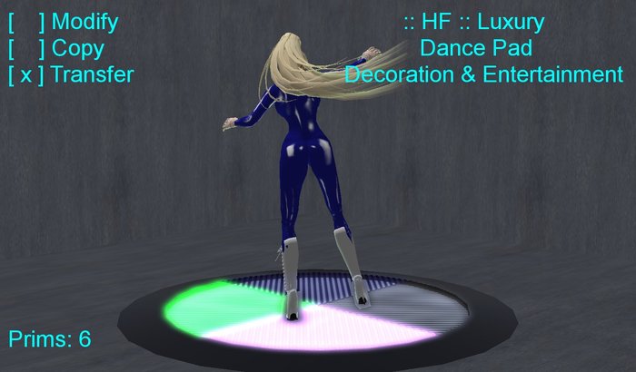 :: HF :: Dance Pad <Case>