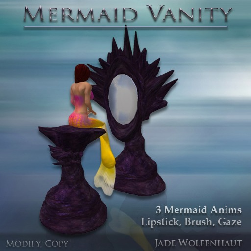(PS) Mermaid Vanity