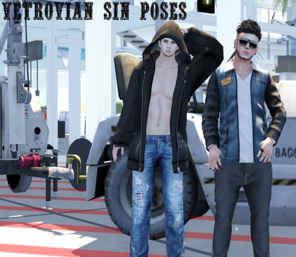 ++Vetrovian Sin Poses Store - 19 ++