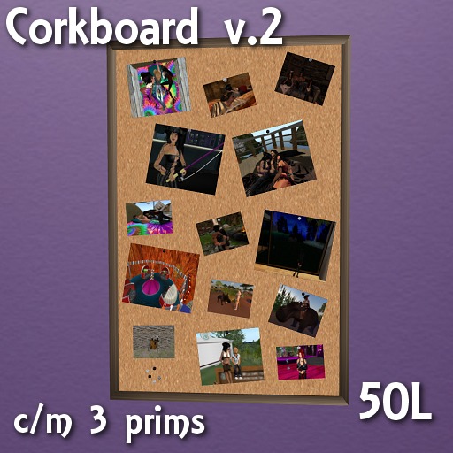 -{Mish-Mash}- Corkboard v.2
