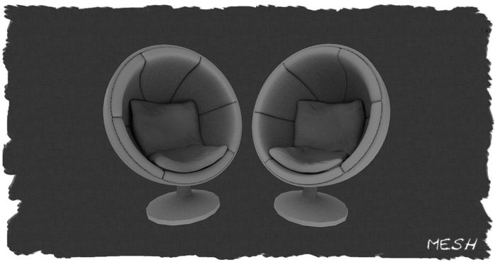 Hemispher Seat (Fullperm)