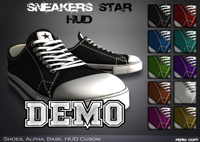 DEMO " Sneakers Star "