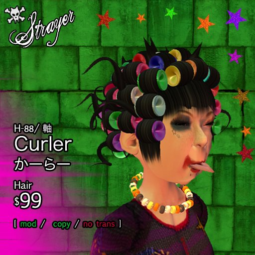 **Strayer** Curler Hair