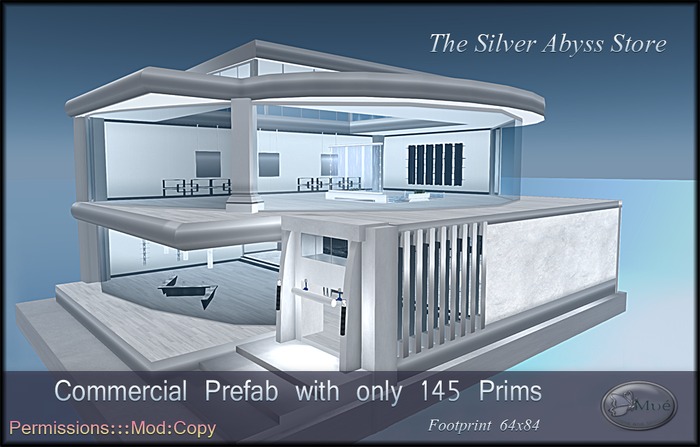 The Silver Abyss Mesh Prefab