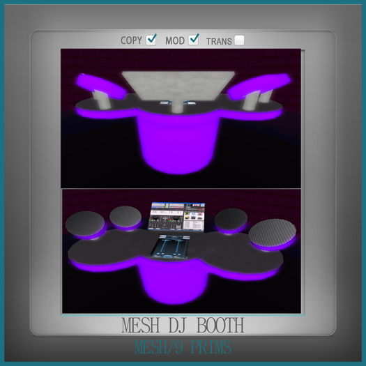 Visions DJ BOOTH