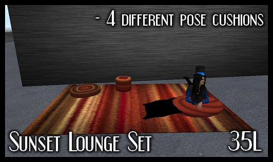 -{Mish-Mash}- Lounge Set - Sunset