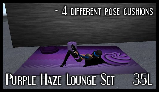 -{Mish-Mash}- Lounge Set - PurpleHaze