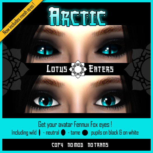 ::: Lotus Eaters ::: LE Arctic Eyes