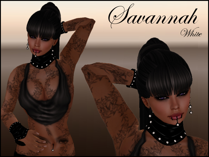 SAVANNAH WHITE
