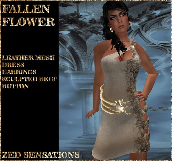 Zed Sensations*.Fallen Flower salmon