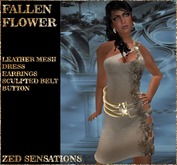 Zed Sensations*.Fallen Flower salmon