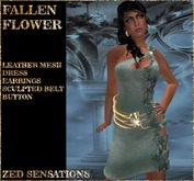Zed Sensations*.Fallen Flower green