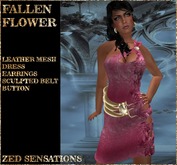 Zed Sensations*.Fallen Flower red