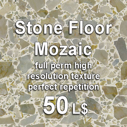 Stone Floor Mozaic Texture