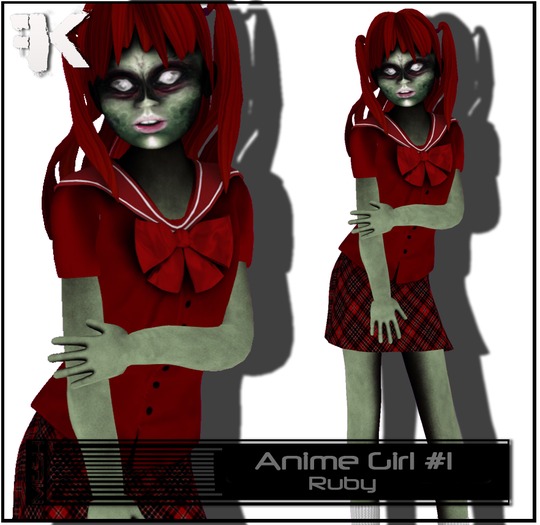 FK! - Anime Girl #1 (Ruby)