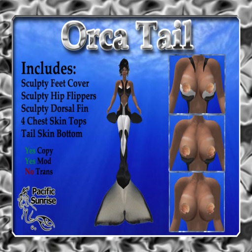 (PS) Orca Female Tail