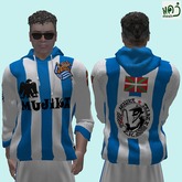 REAL SOCIEDAD - MUJIKA TALDEA Hoodie (MESH) boxed