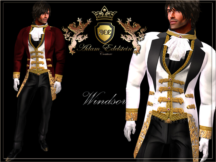 !AEC! Windsor - Mesh Outfit Bundle w/Multi-Texture HUD
