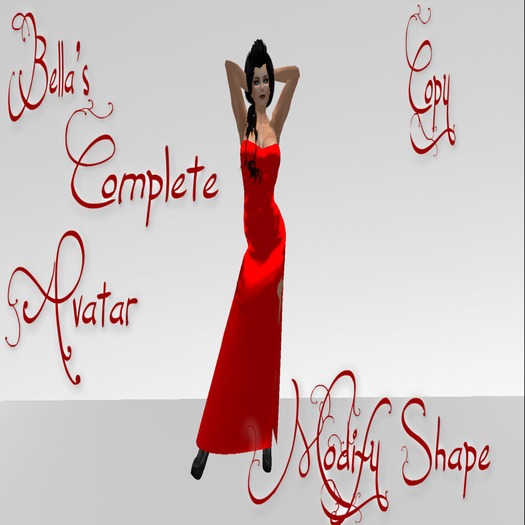 ! Bella Complete Vampire Avatar