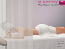 MI Mesh Modesty Towel V.2