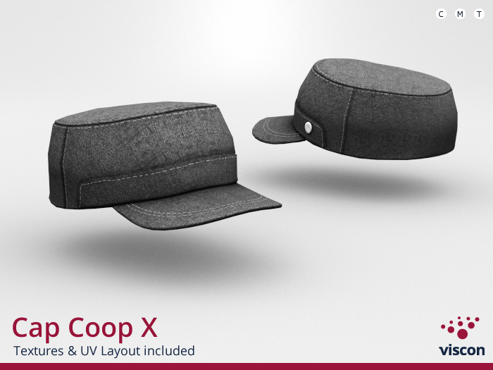 *viscon* Mesh Cap Coop X
