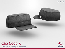 *viscon* Mesh Cap Coop X