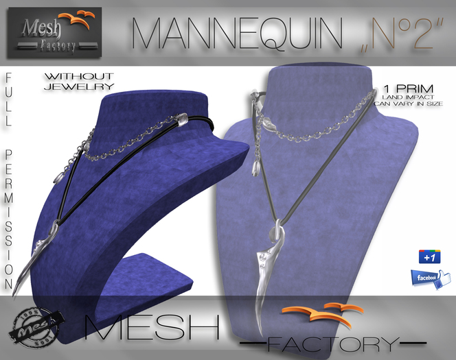 Mannequin "No2" [c/m/t]