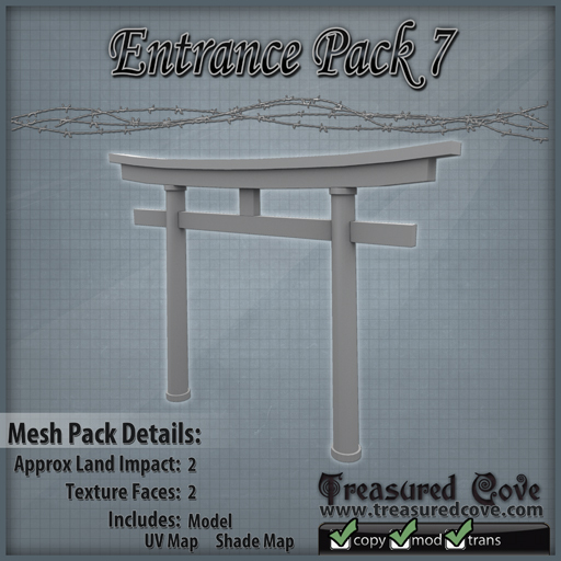 -TC- Entrance Pack 7 Mesh