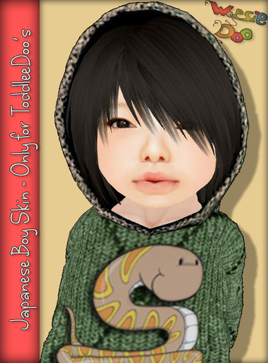 .:*:.WoopsieDoo.:*:. Japanese Boy Skin