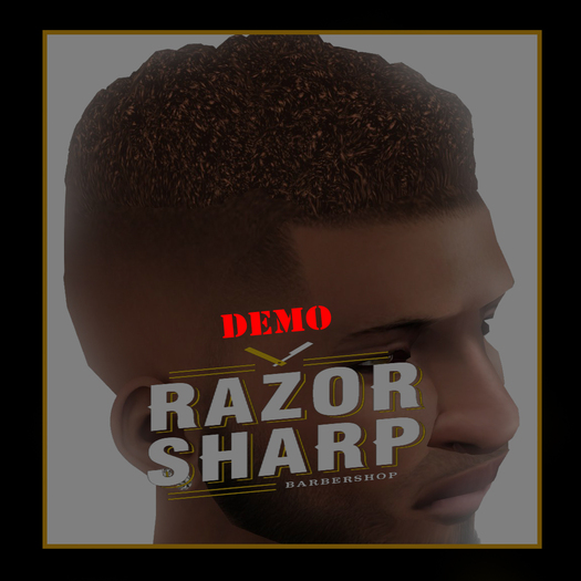 =RAZOR SHARP= High.Nappy Skin Fade (DEMO's) (UNPACK)