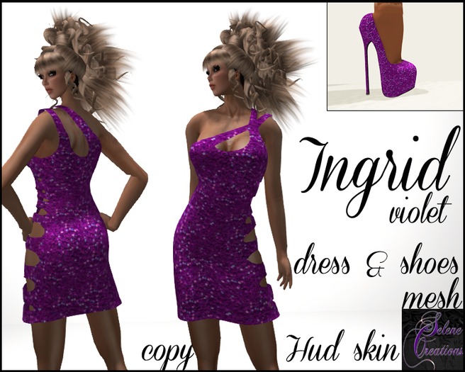 [selene Creations] Ingrid violette