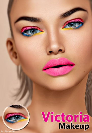 {Handmade} Victoria Makeup