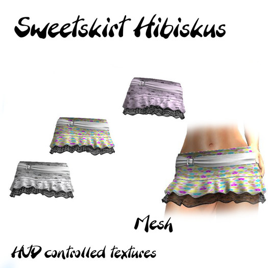 Sweetskirt Hibiskus