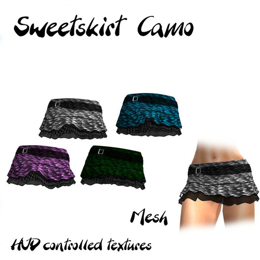 Sweetskirt Camo