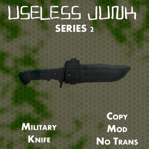 Military Knife