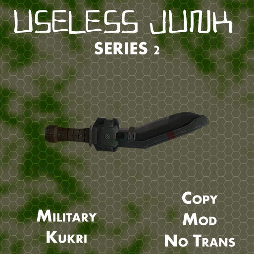 Military Kukri
