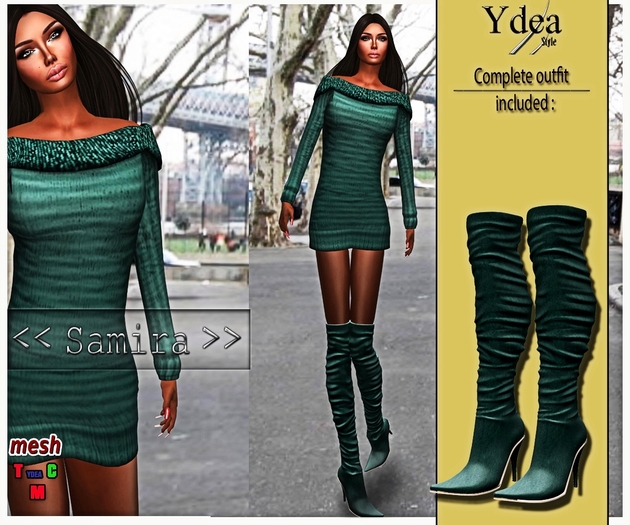 *Ydea* Samira green