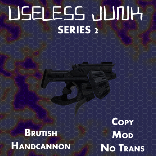 Brutish Handcannon