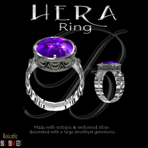Hera - Sapphire - Ring