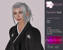 [^.^Ayashi^.^] Kenshin-pink set