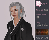 [^.^Ayashi^.^] Kenshin-brown set