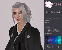 [^.^Ayashi^.^] Kenshin-blue set